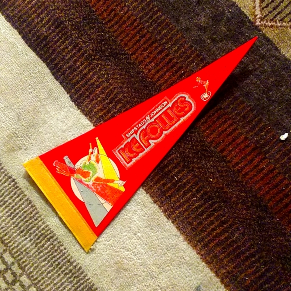 Vintage Souvenir Pennant